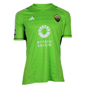 Mile Svilar AS Roma shirt