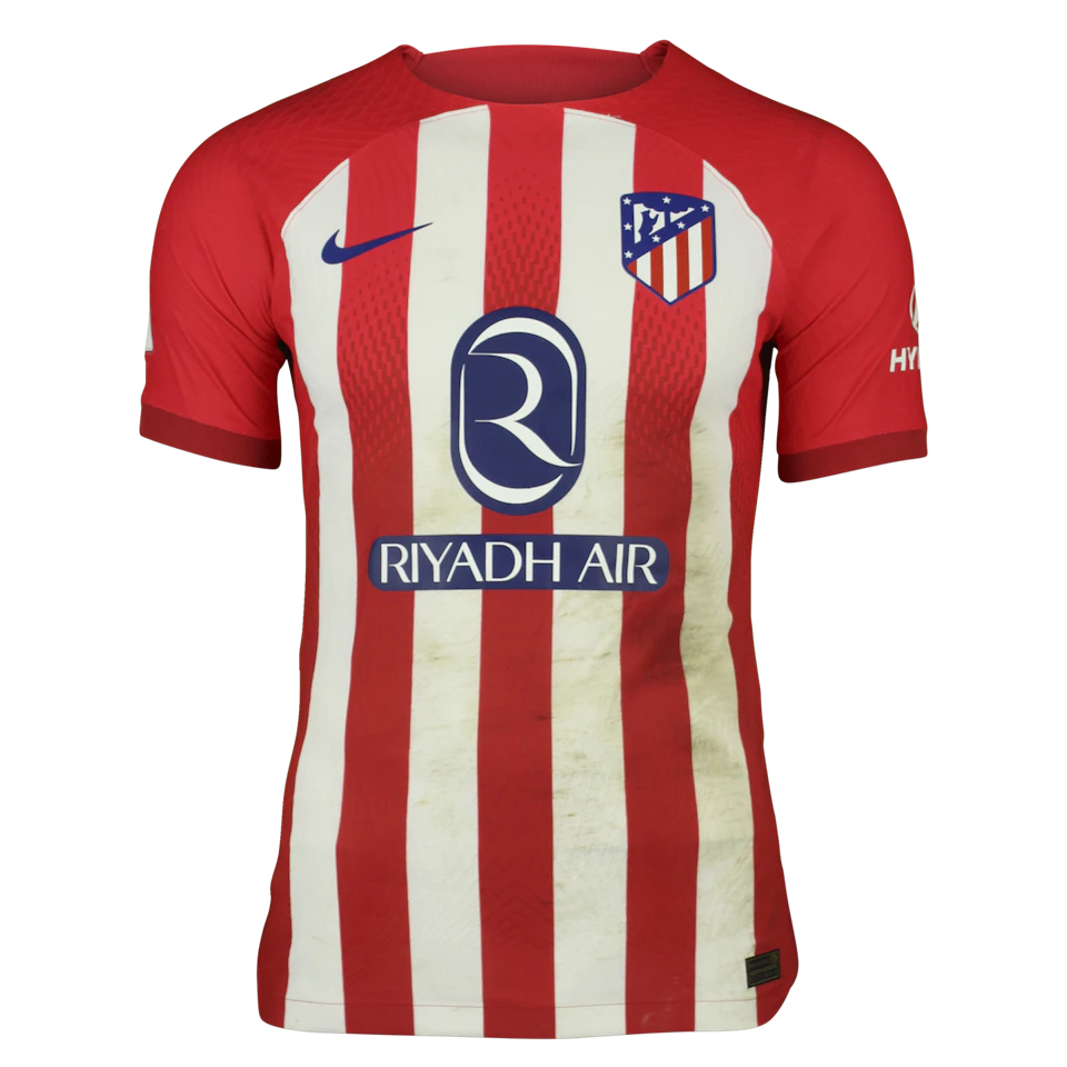 来自Atlético de Madrid的Samuel Dias Lino球衣