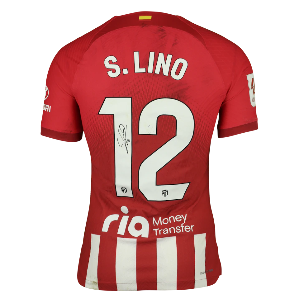 来自Atlético de Madrid的Samuel Dias Lino球衣