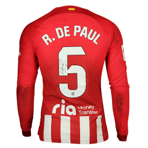 Rodrigo de Paul Atlético de Madrid shirt