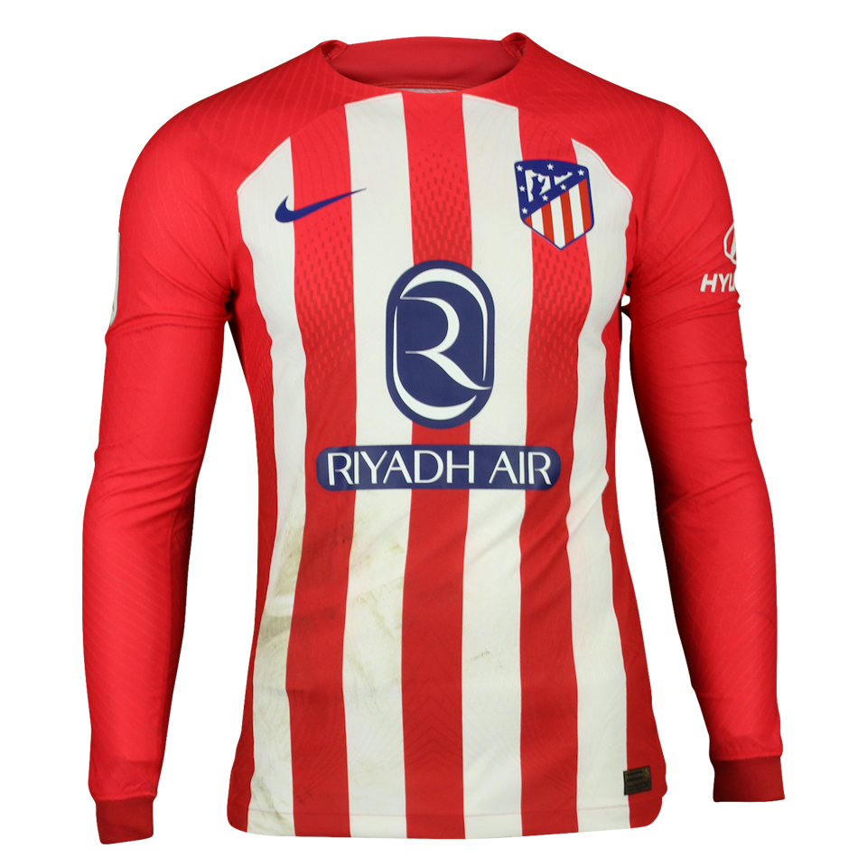 Rodrigo de Paul Atlético de Madrid shirt