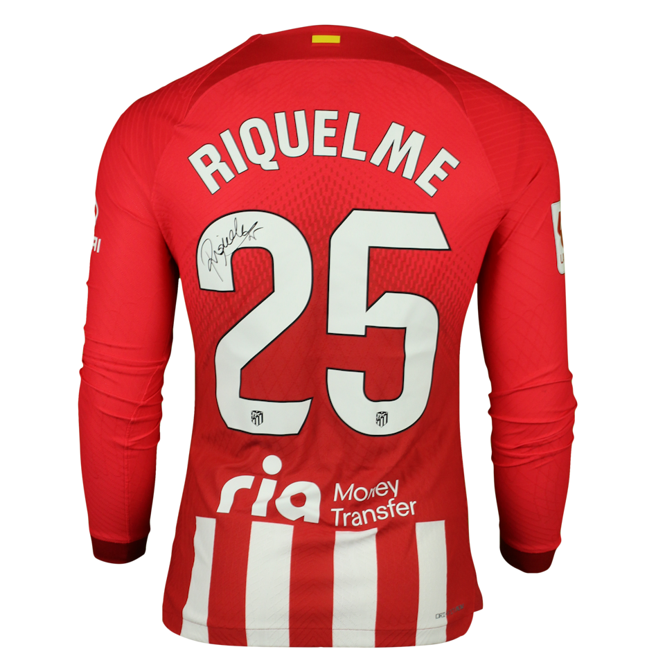 Rodrigo Riquelme Atlético de Madrid shirt