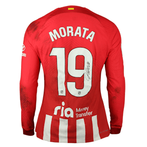 Álvaro Morata Atlético de Madrid shirt