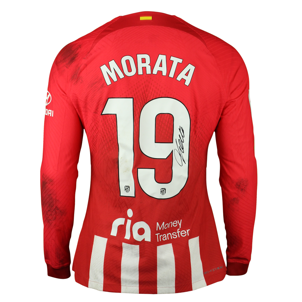 Álvaro Morata Atlético de Madrid shirt