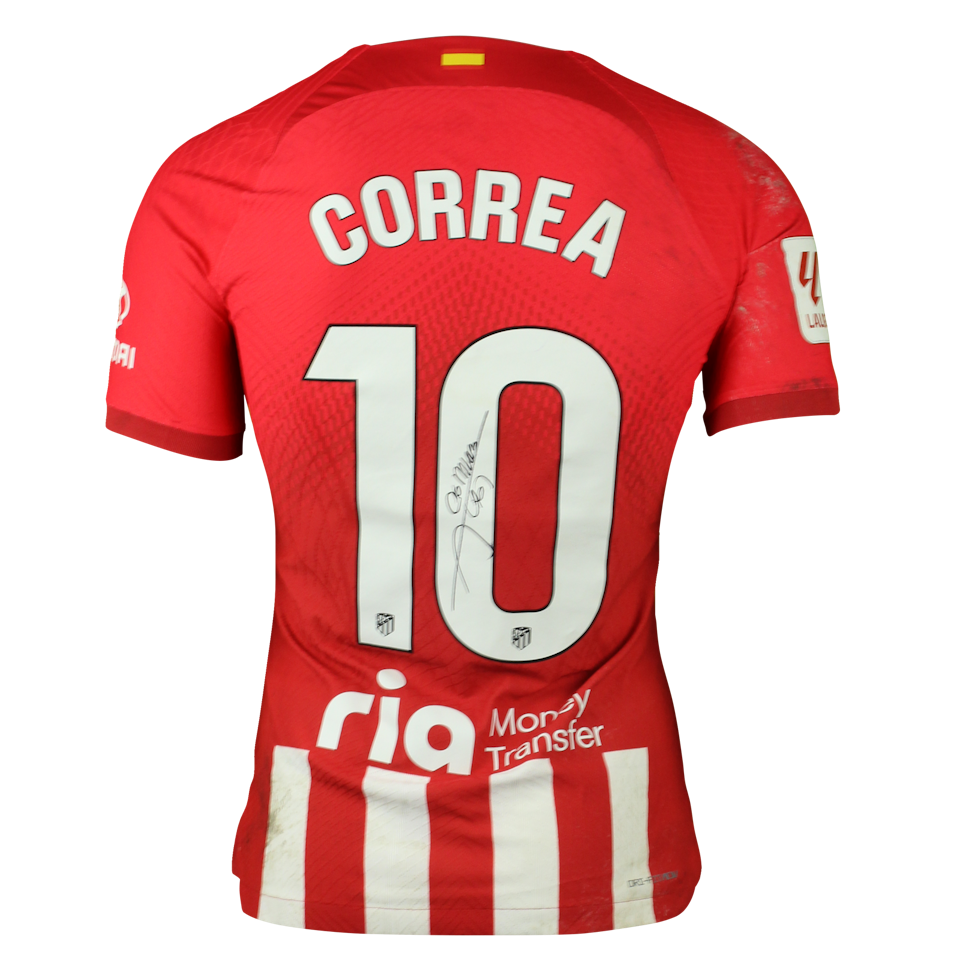 Ángel Martín Correa Atlético de Madrid jersey