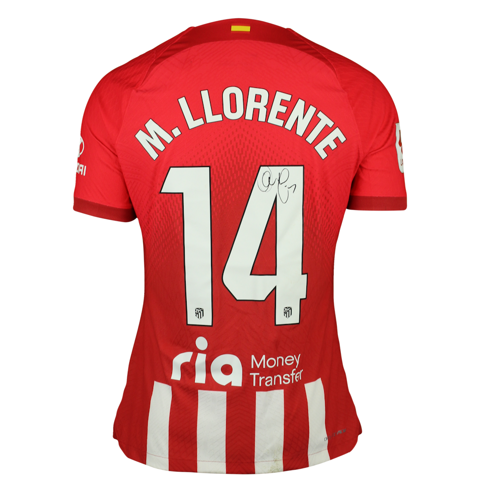 Marcos Llorente  Atlético de Madrid forması