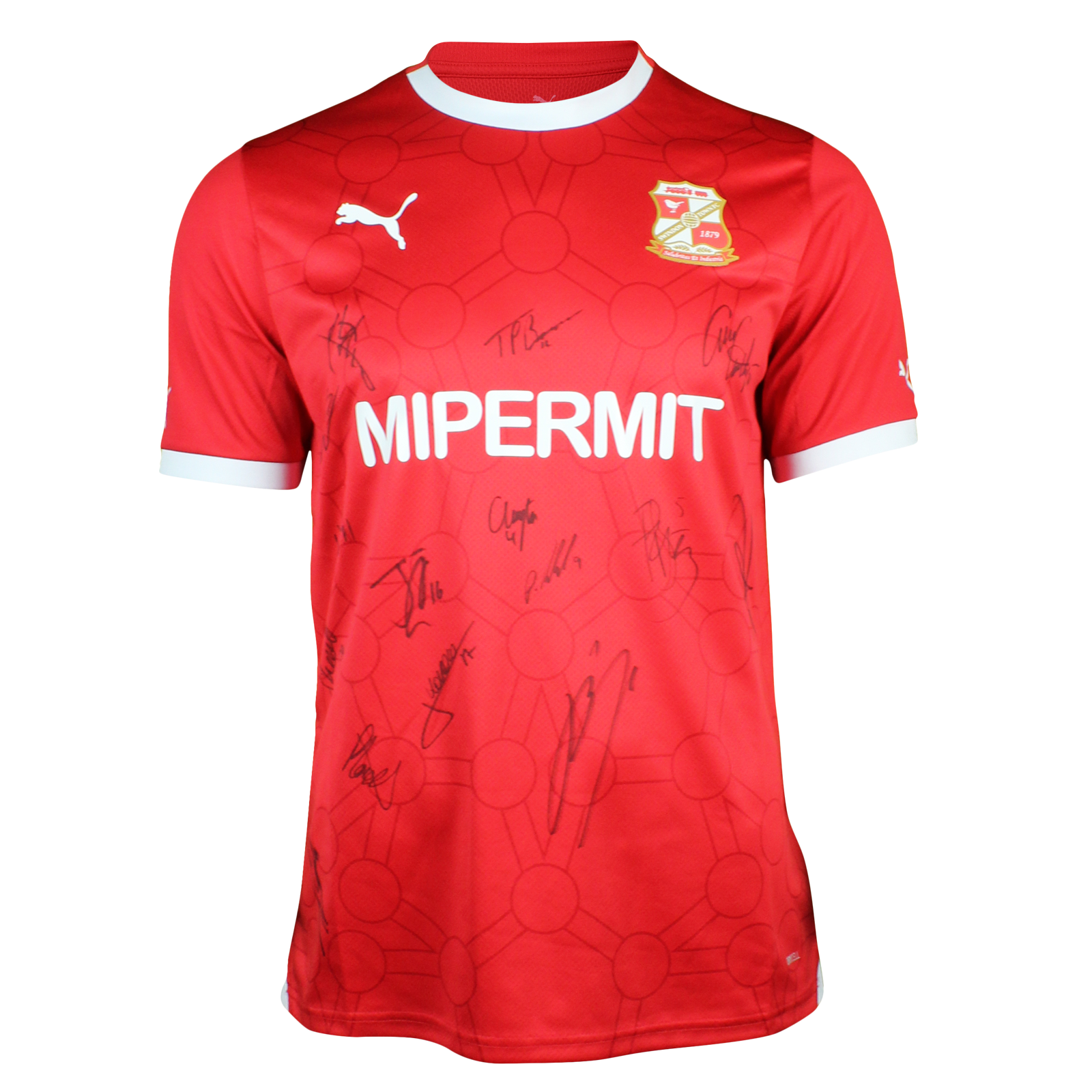 Limited Edition Framed Squad Signed Shirt