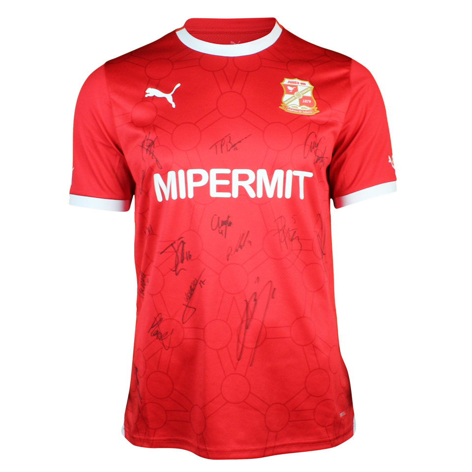 Limited Edition Framed Squad Signed Shirt