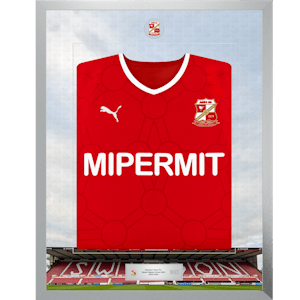 Limited Edition Framed Squad Signed Shirt