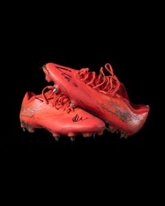 Ali Al-Hamadi - Signed Boots