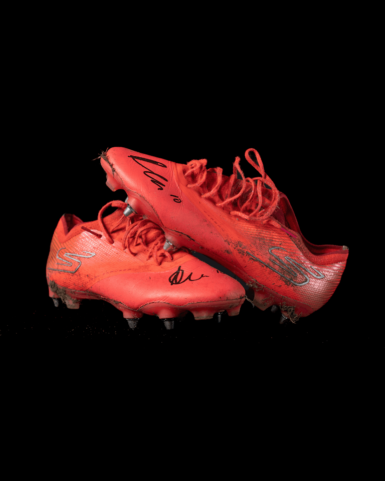 Ali Al-Hamadi - Signed Boots