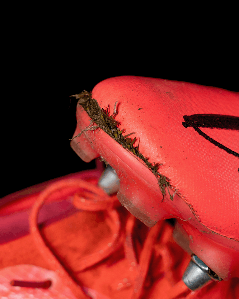 Ali Al-Hamadi - Signed Boots