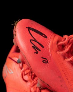 Ali Al-Hamadi - Signed Boots