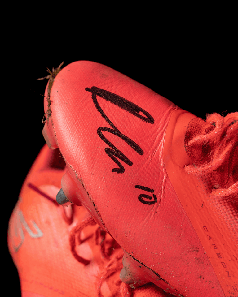 Ali Al-Hamadi - Signed Boots