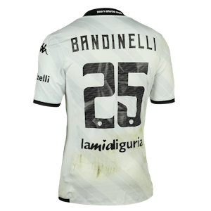 Filippo Bandinelli Spezia Calcio jersey