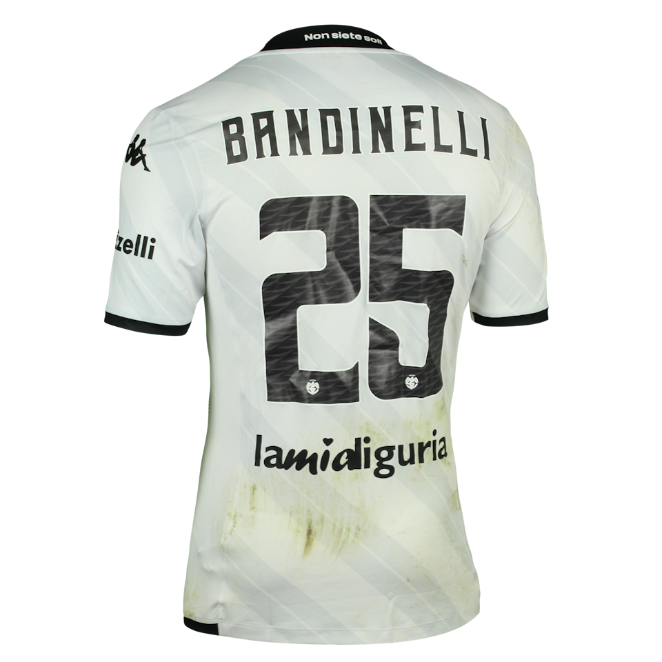 Filippo Bandinelli Spezia Calcio jersey