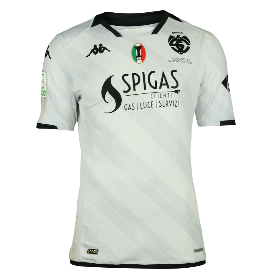 Filippo Bandinelli Spezia Calcio jersey