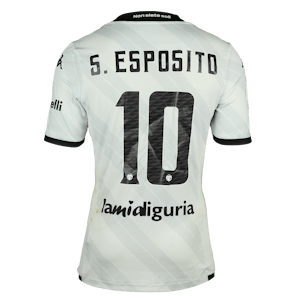 Camisa de Salvatore Esposito Spezia Calcio