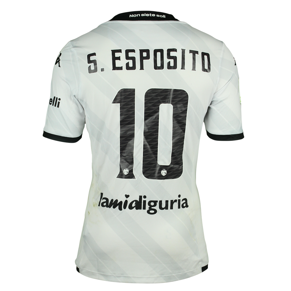 Camisa de Salvatore Esposito Spezia Calcio