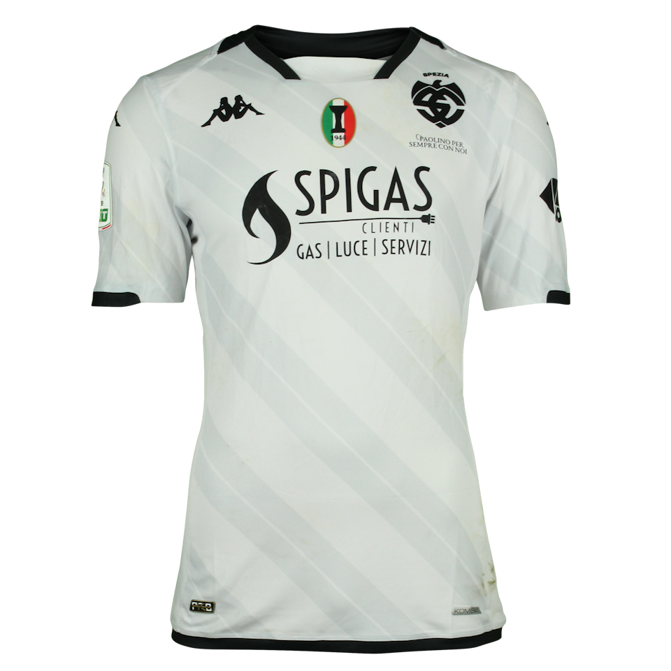 Camisa de Salvatore Esposito Spezia Calcio
