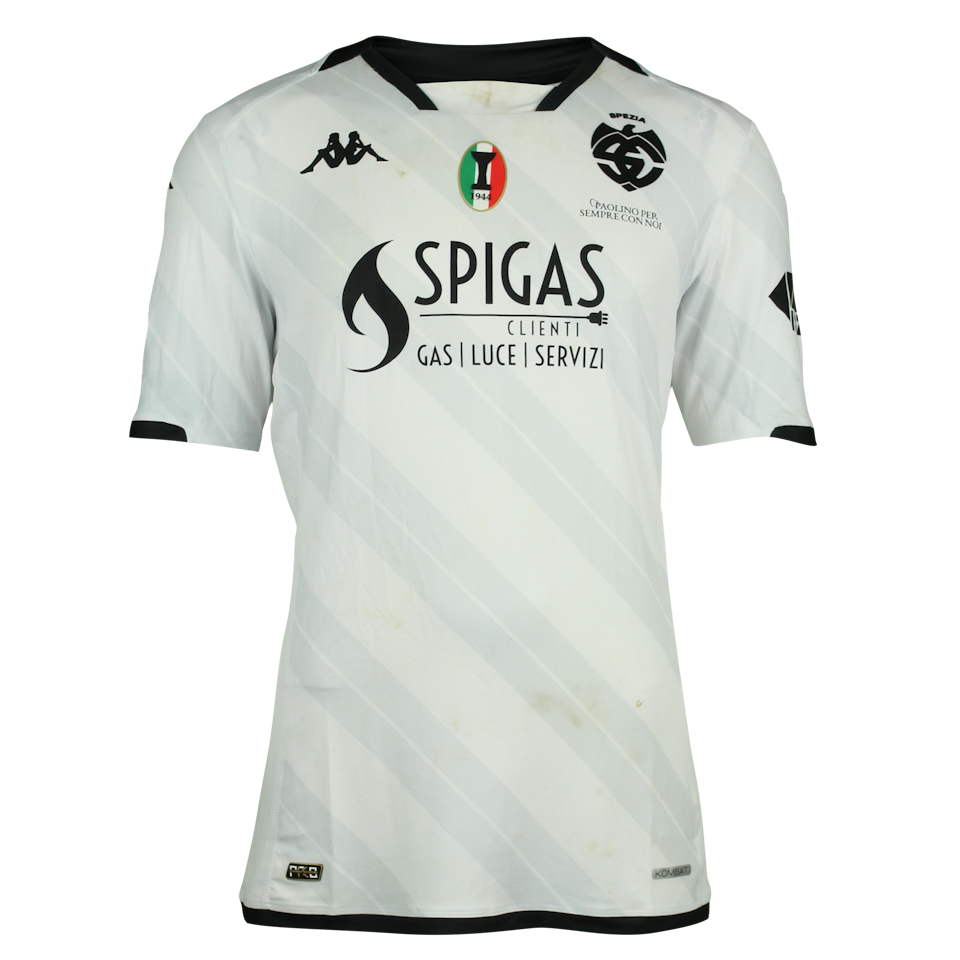 Rachid Kouda Spezia Calcio forması