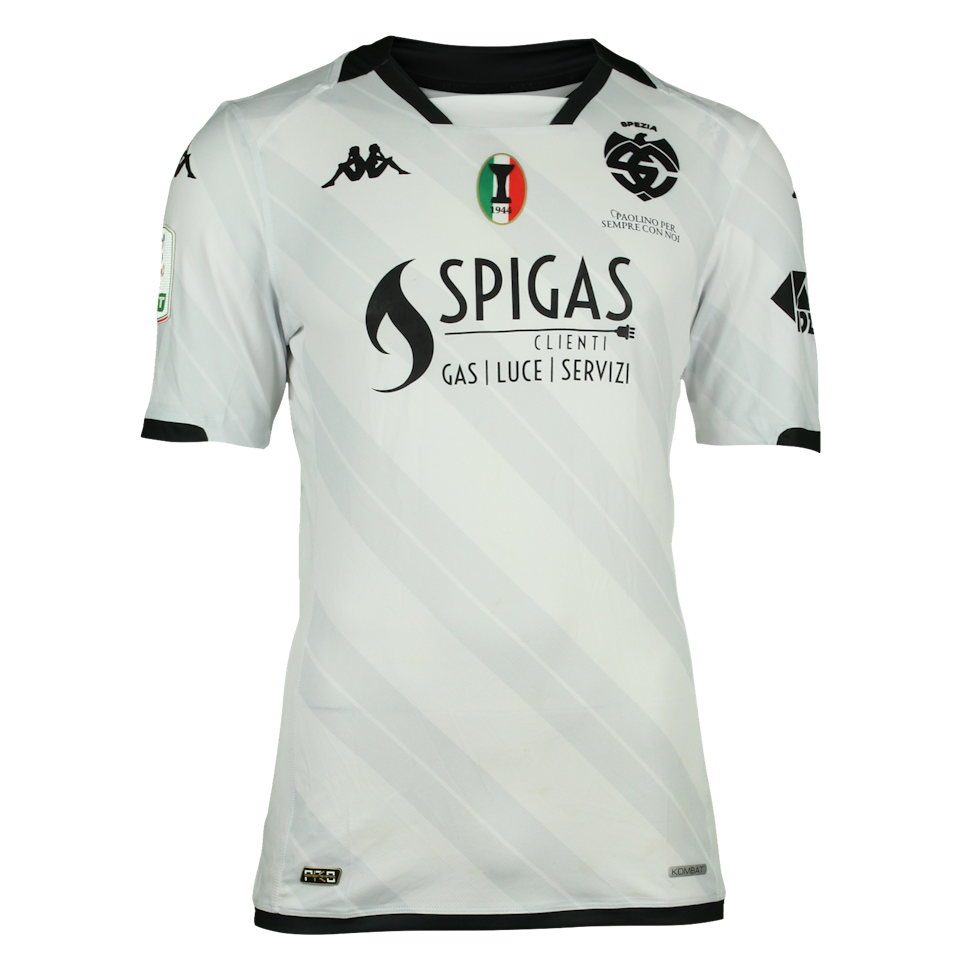 Daniele Verde Spezia Calcio jersey