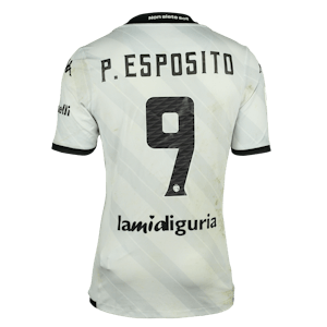 Francesco Pio Esposito Spezia Calcio shirt