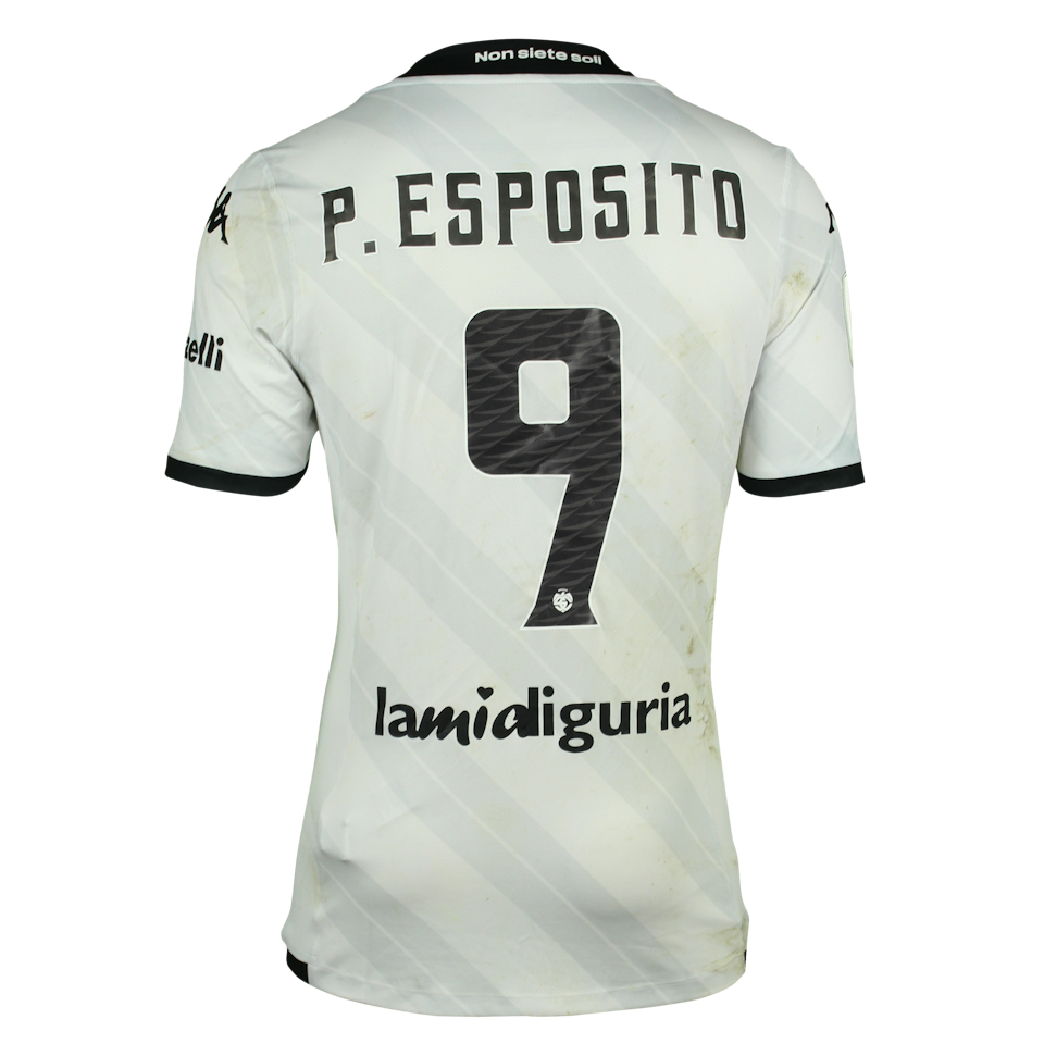 Francesco Pio Esposito Spezia Calcio shirt