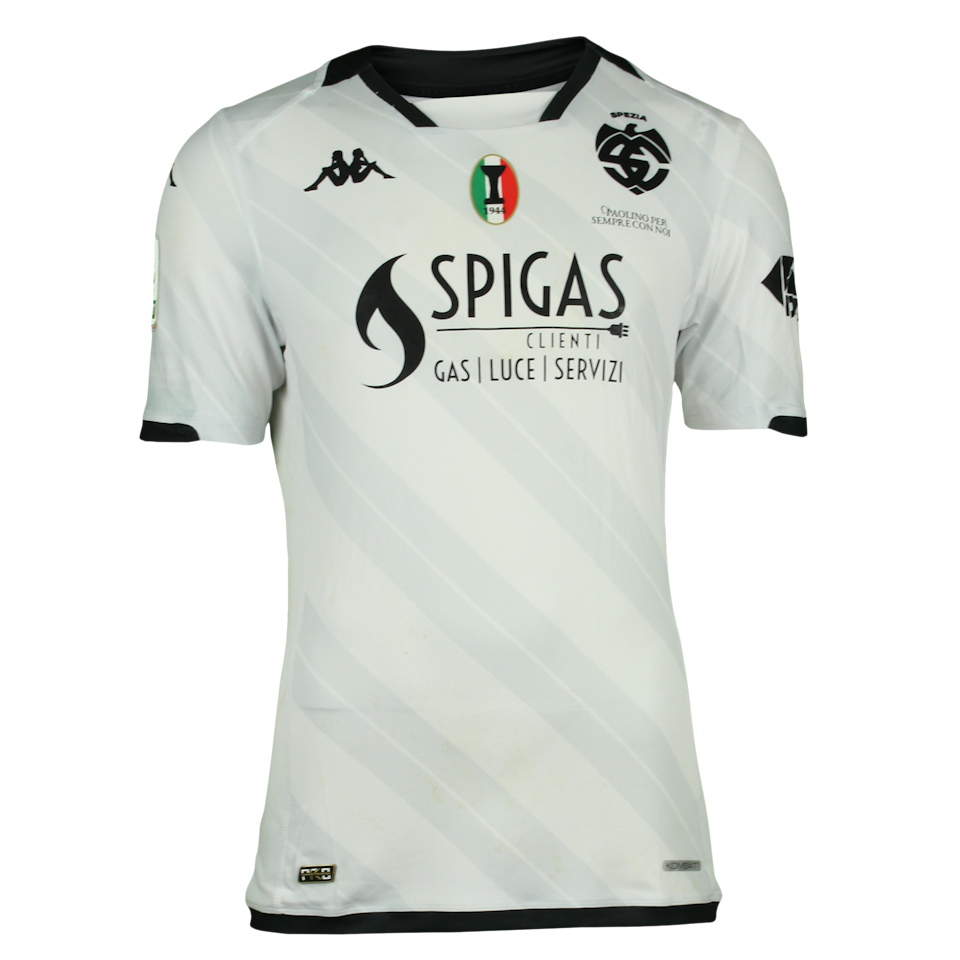 Francesco Pio Esposito Spezia Calcio shirt