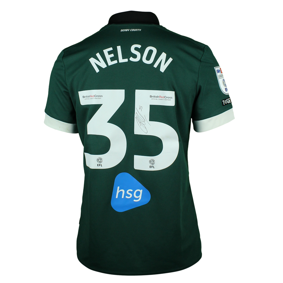 Curtis Nelson Derby County jersey