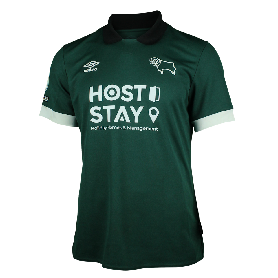 Curtis Nelson Derby County jersey