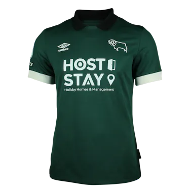 来自Derby County的Eiran Cashin球衣