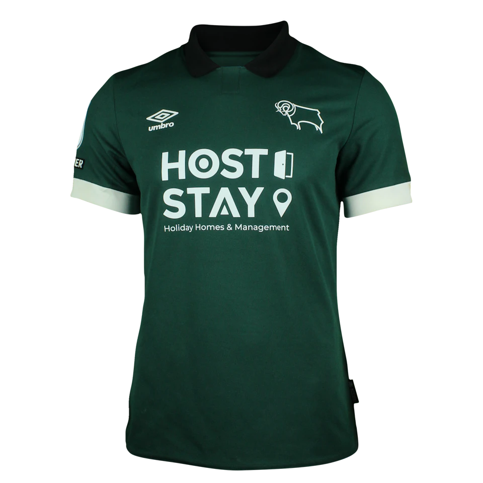 来自Derby County的Eiran Cashin球衣