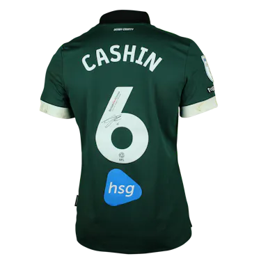 来自Derby County的Eiran Cashin球衣