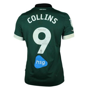 James Collins Derby County shirt