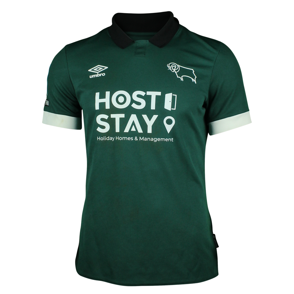 James Collins Derby County shirt