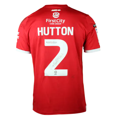 Swindon Town-Trikot von Remeao Hutton