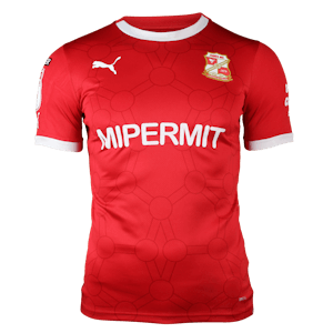 George McEachran Swindon Town shirt