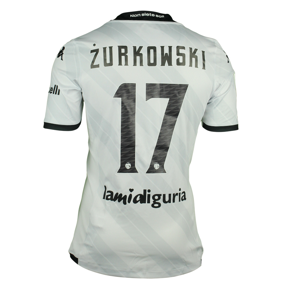 Szymon Żurkowski Spezia Calcio shirt