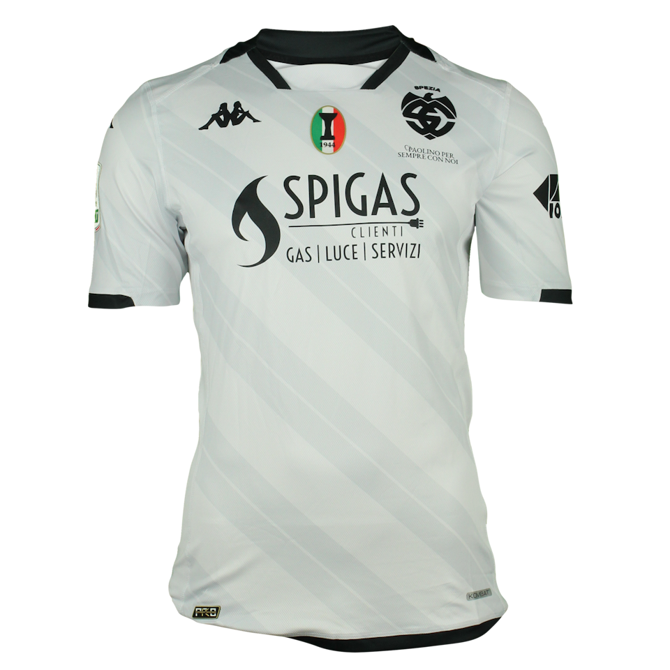 Szymon Żurkowski Spezia Calcio shirt