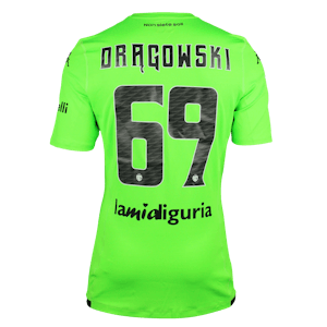 Bartłomiej Drągowski Spezia Calcio shirt