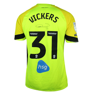 Camisa de Josh Vickers Derby County