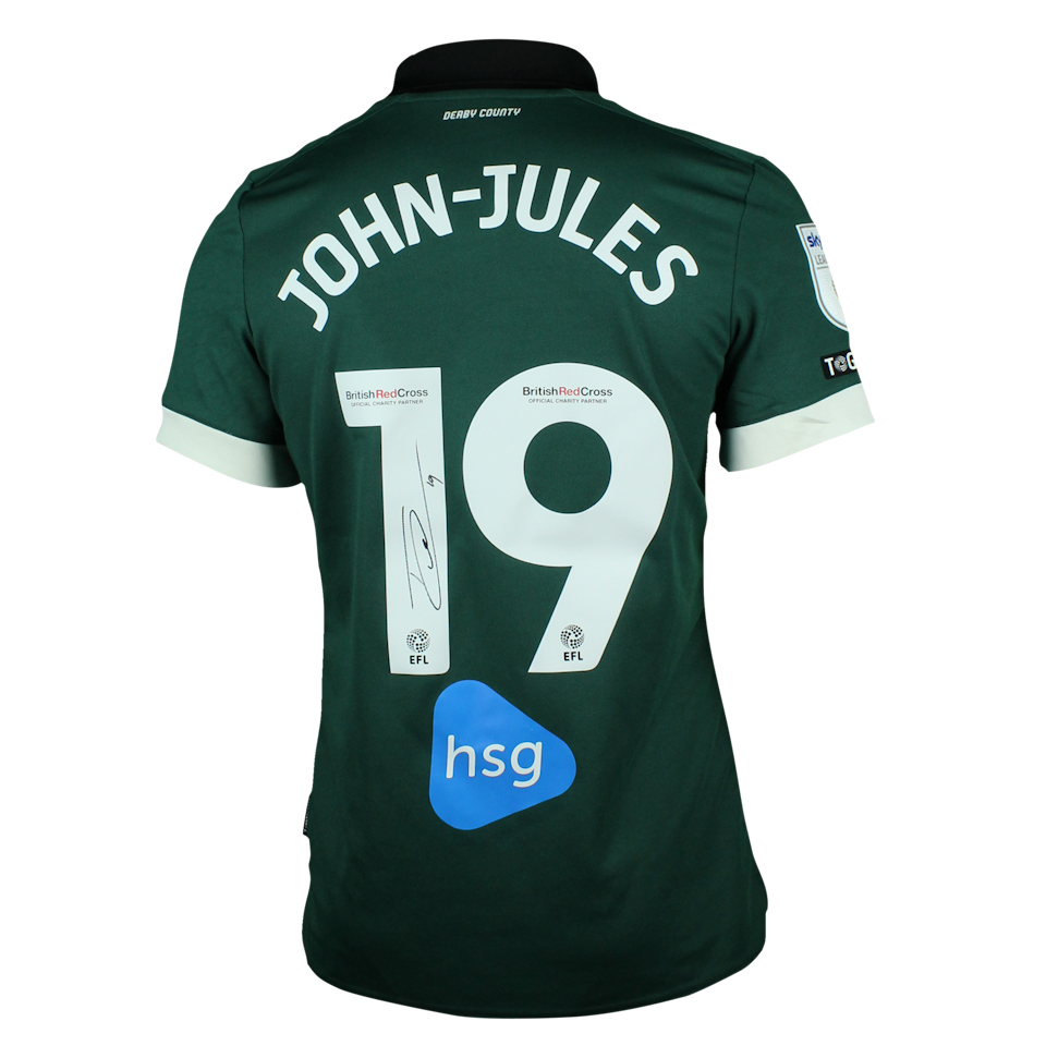 Tyreece John-Jules Derby County jersey