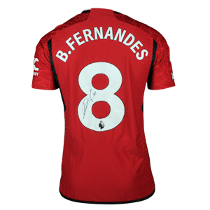 Bruno Fernandes Manchester United shirt