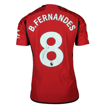 Bruno Fernandes Manchester United jersey