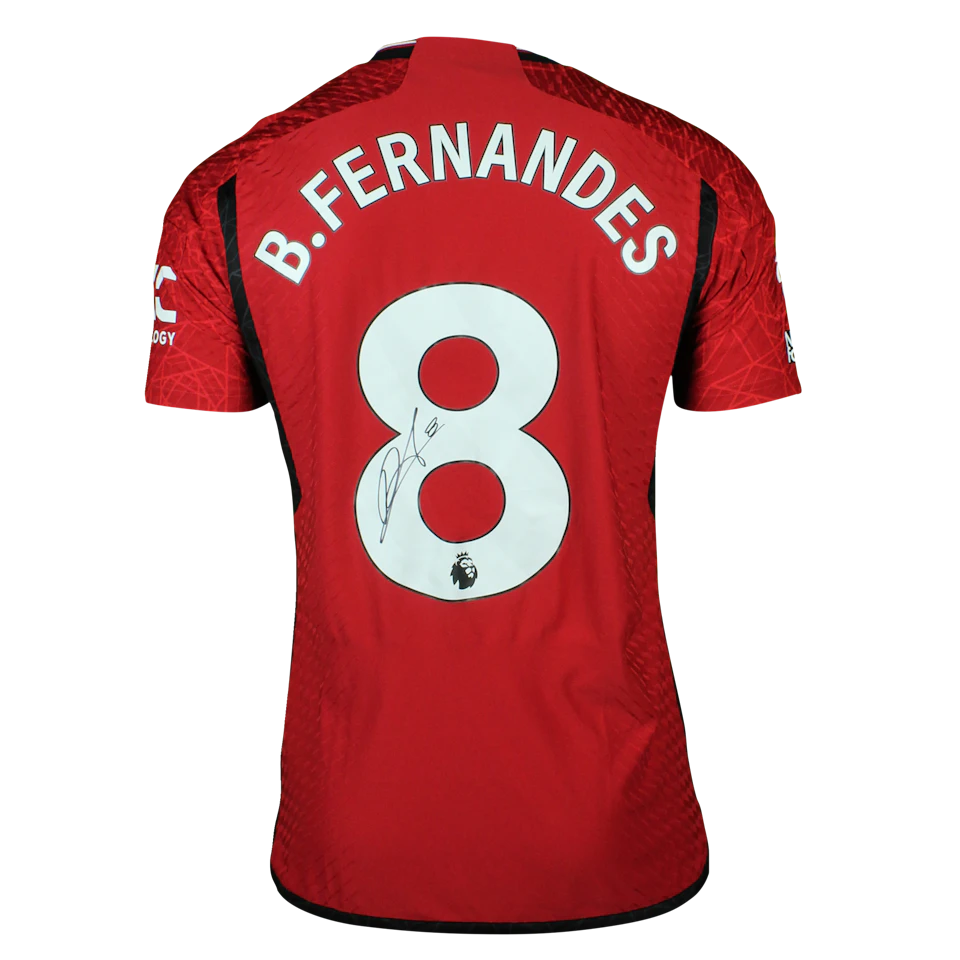 Bruno Fernandes Manchester United jersey