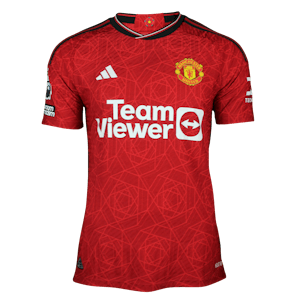 Bruno Fernandes Manchester United shirt