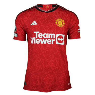 Bruno Fernandes Manchester United jersey