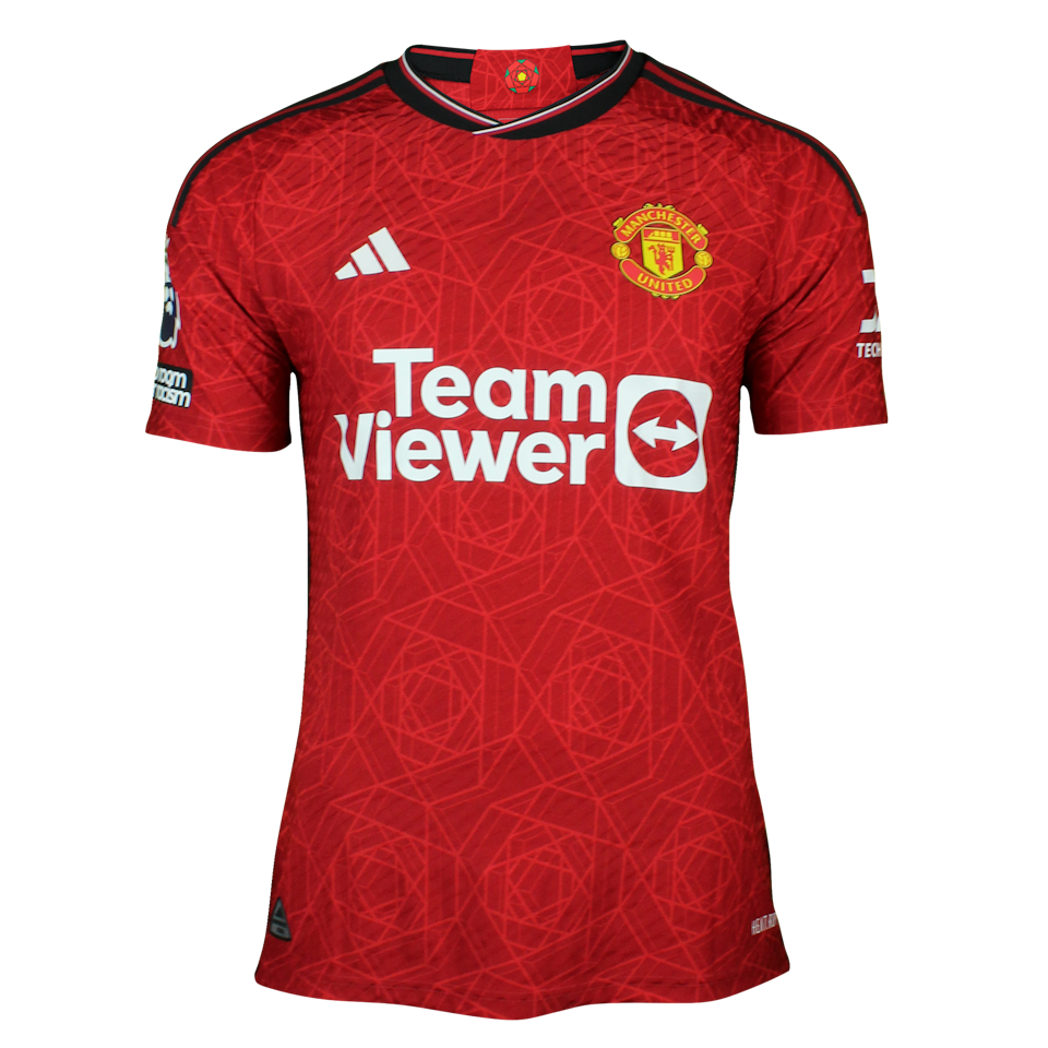 Bruno Fernandes Manchester United shirt
