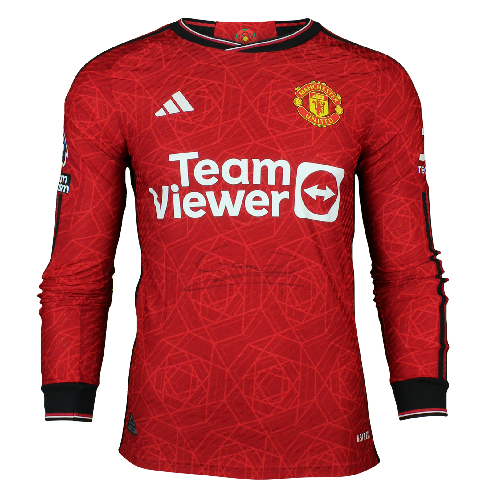 Alejandro Garnacho | Manchester United - Aston Villa | MatchWornShirt